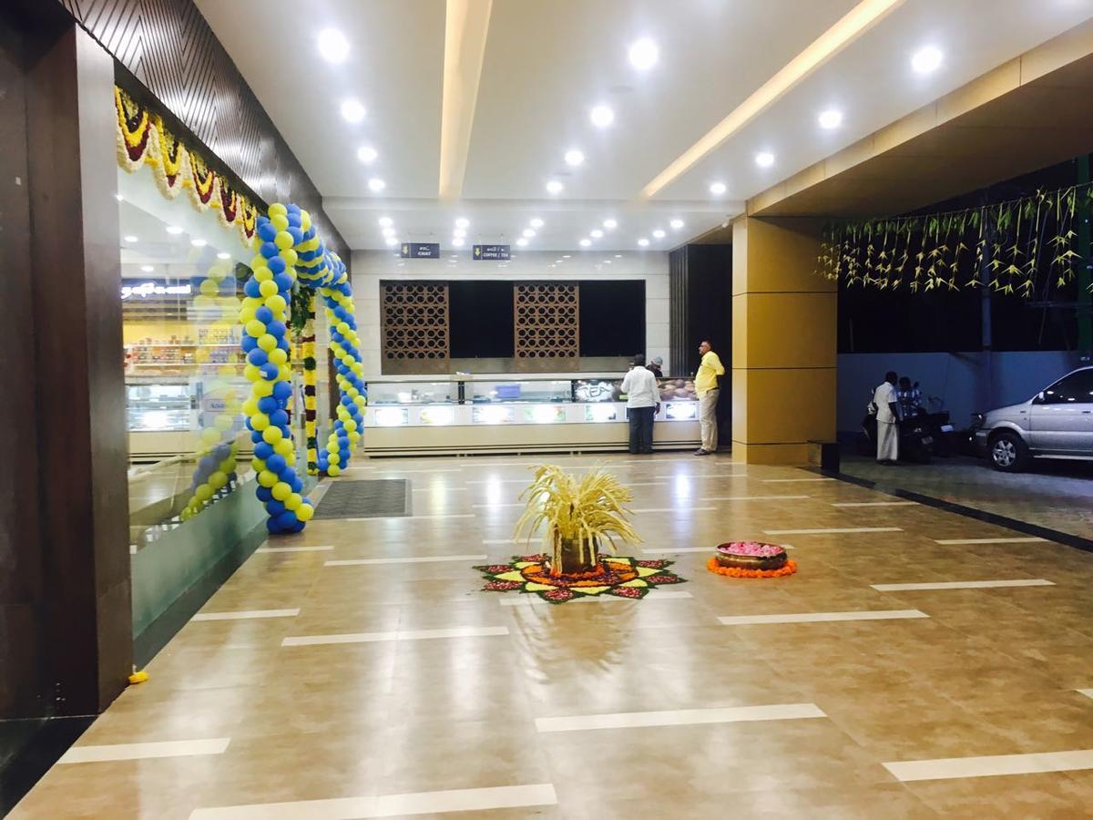 The Palm Residency- Ariyanoor Otel Salem Dış mekan fotoğraf