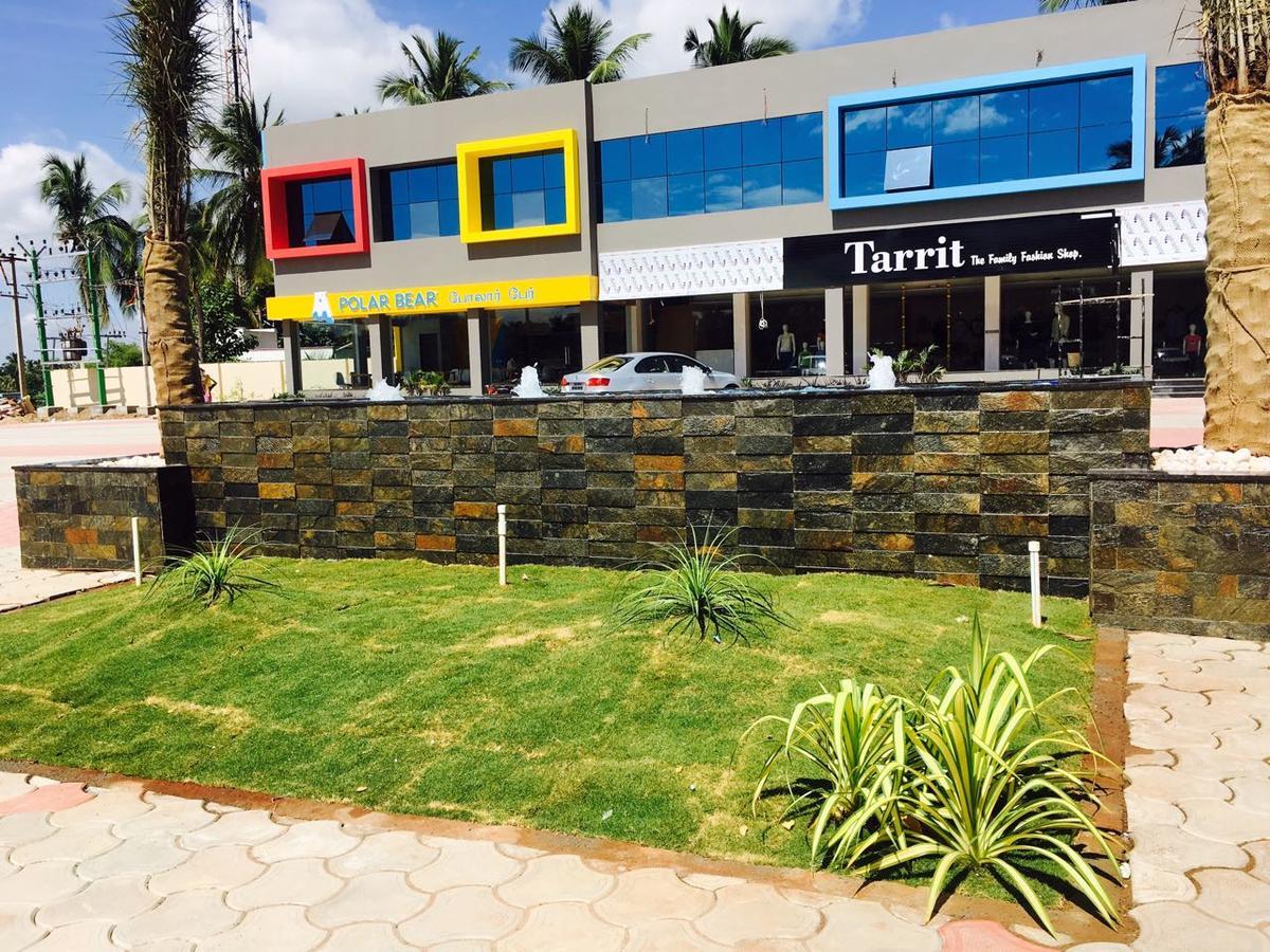 The Palm Residency- Ariyanoor Otel Salem Dış mekan fotoğraf