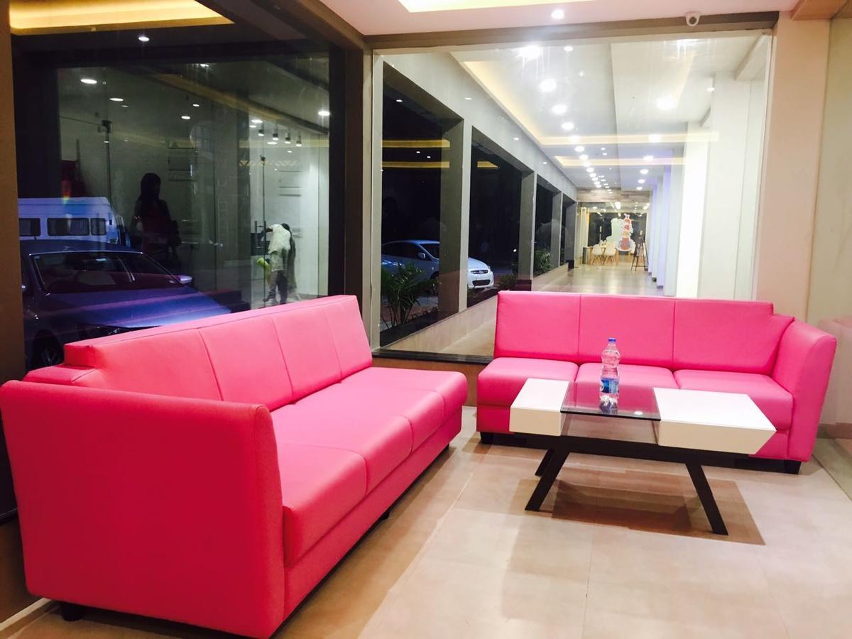 The Palm Residency- Ariyanoor Otel Salem Dış mekan fotoğraf