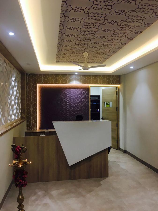 The Palm Residency- Ariyanoor Otel Salem Dış mekan fotoğraf