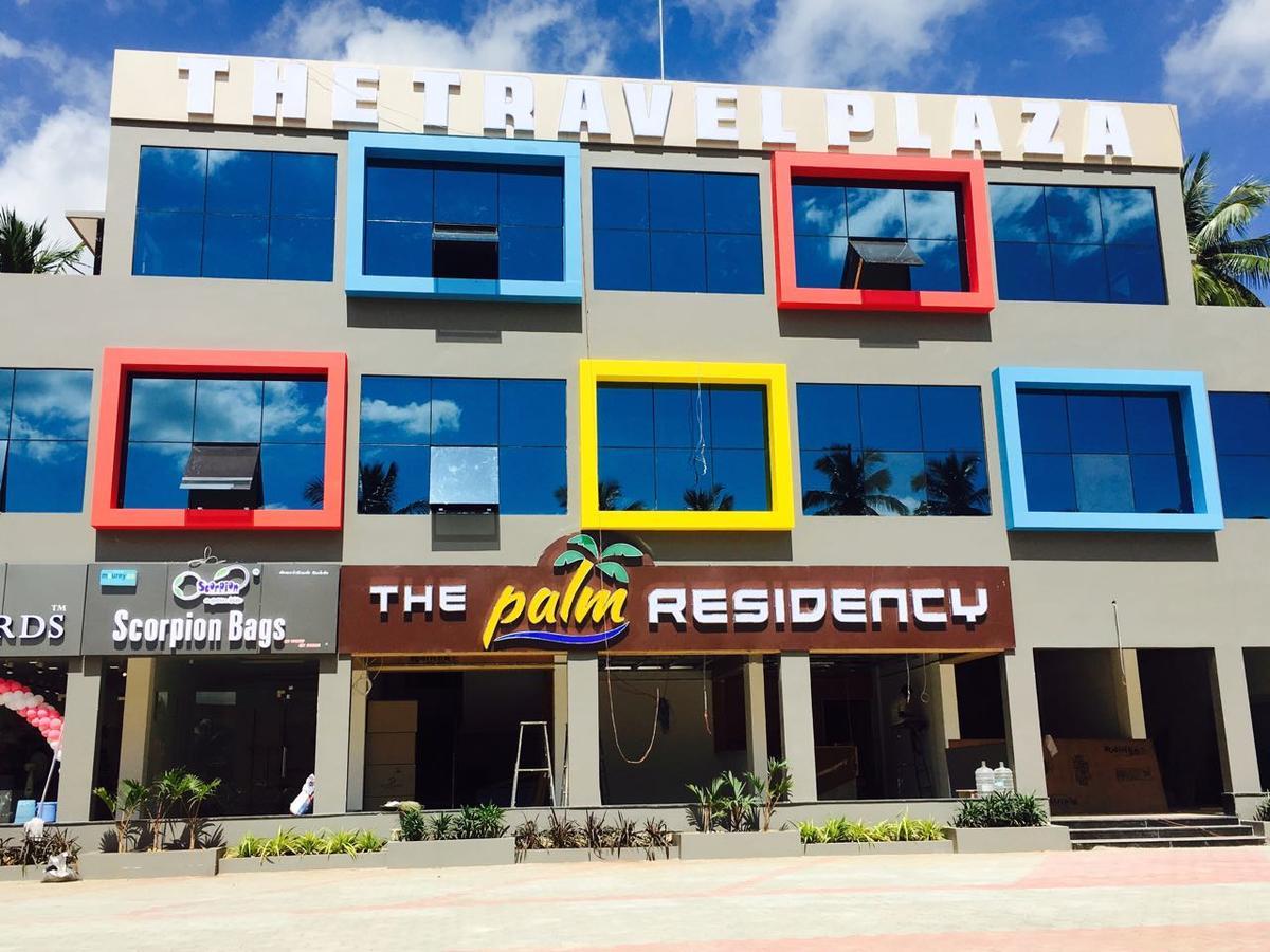 The Palm Residency- Ariyanoor Otel Salem Dış mekan fotoğraf