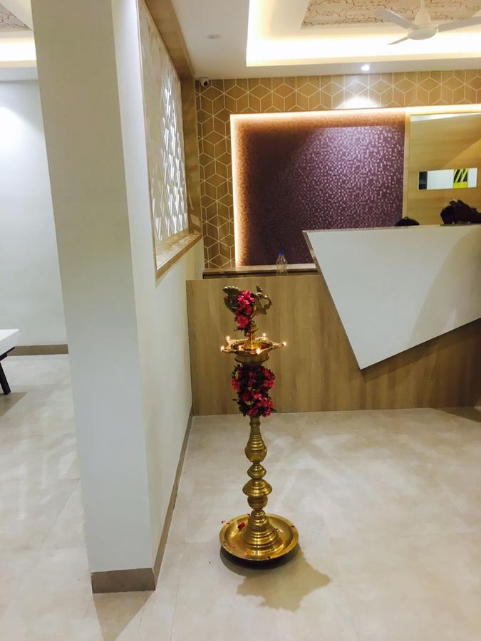 The Palm Residency- Ariyanoor Otel Salem Dış mekan fotoğraf