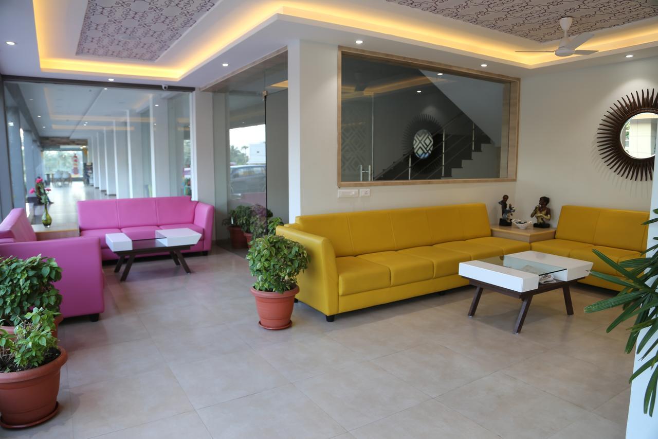 The Palm Residency- Ariyanoor Otel Salem Dış mekan fotoğraf